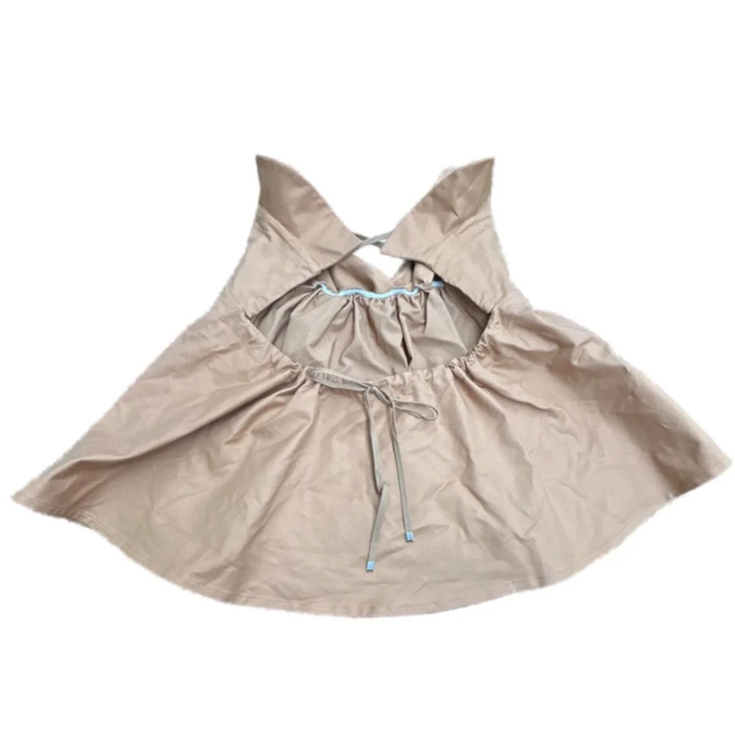 Top Sleeveless By Cma In Tan, Size: Xs