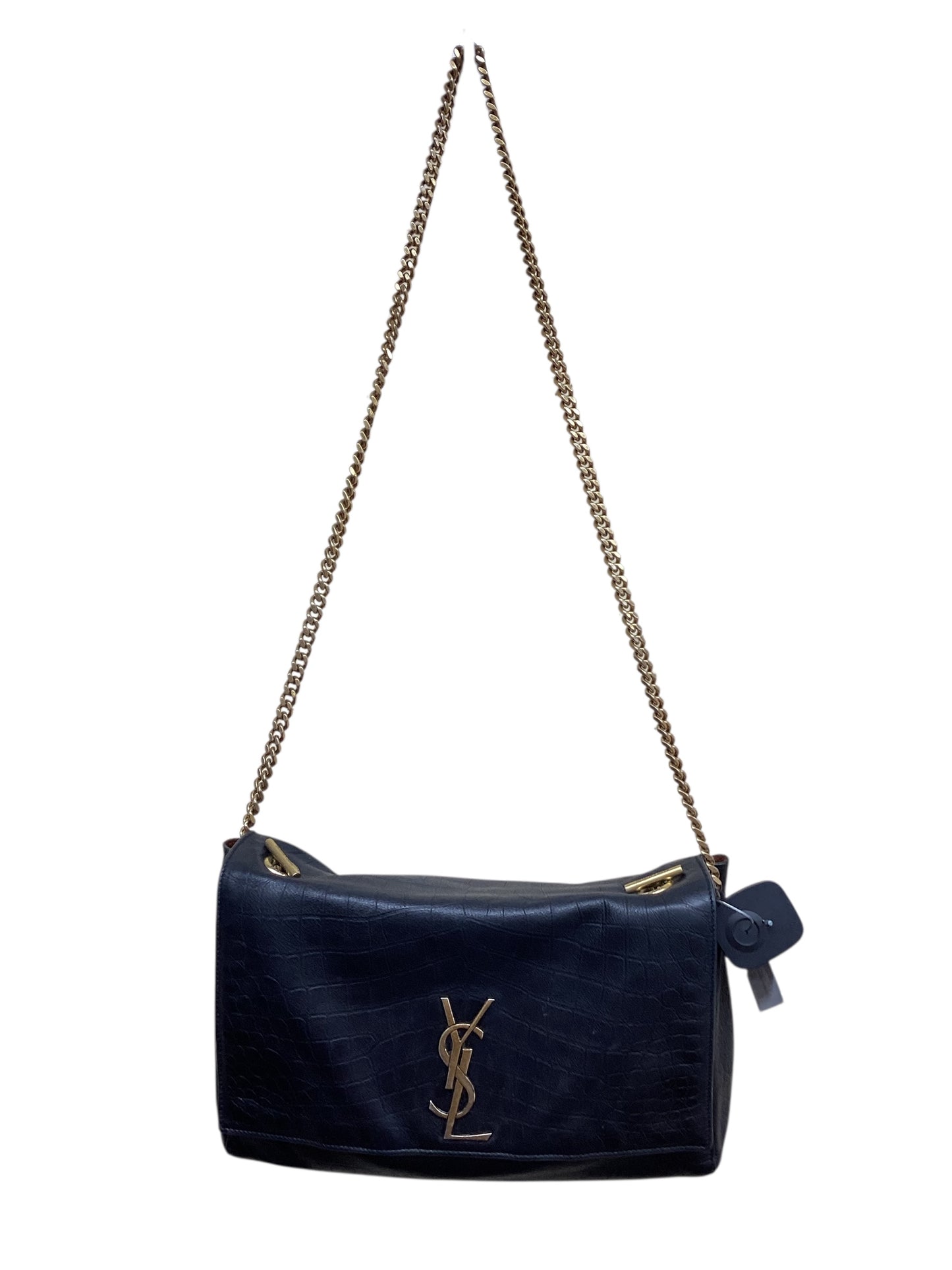 Handbag Luxury Designer By Yves Saint Laurent, Size: Medium