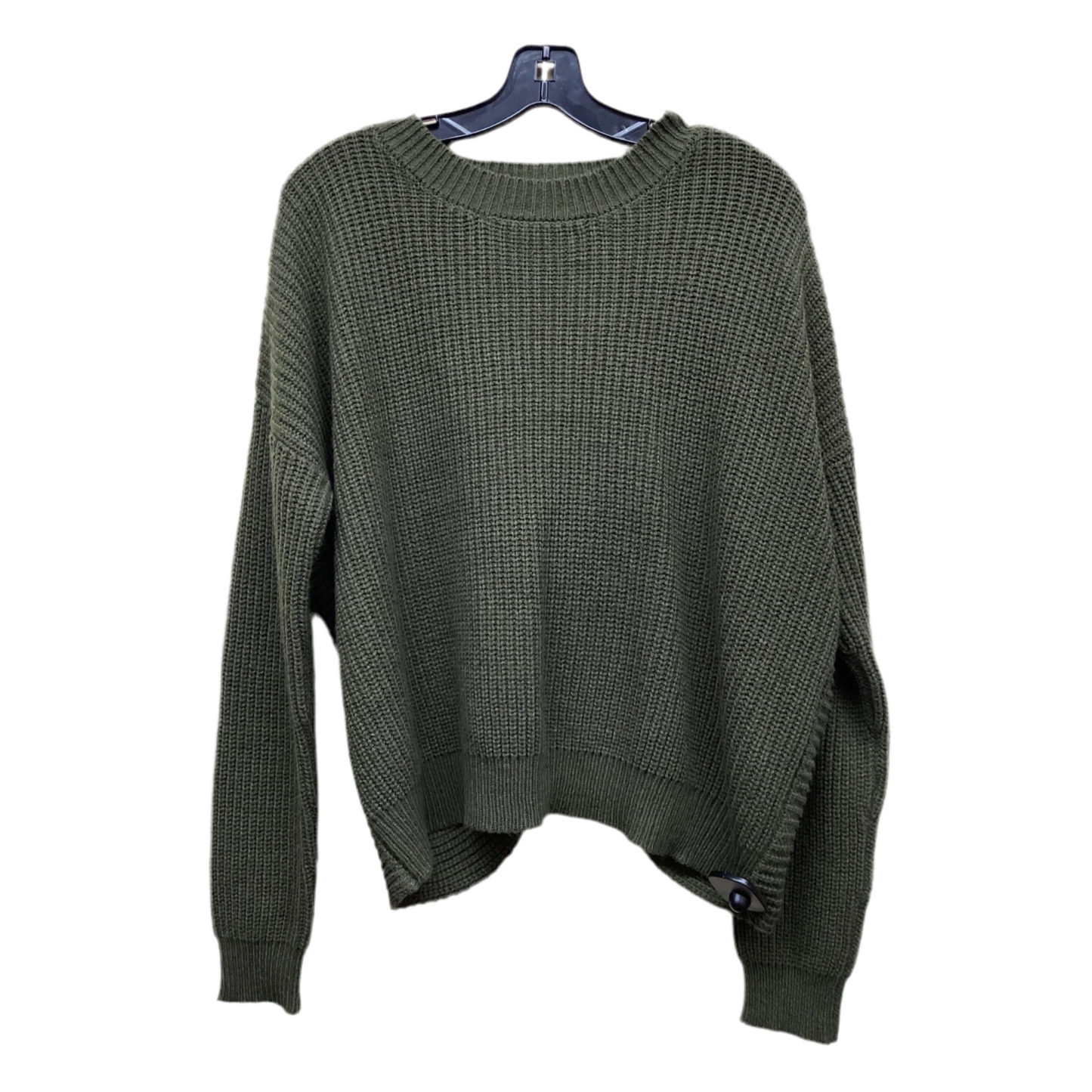Sweater By Clothes Mentor In Green