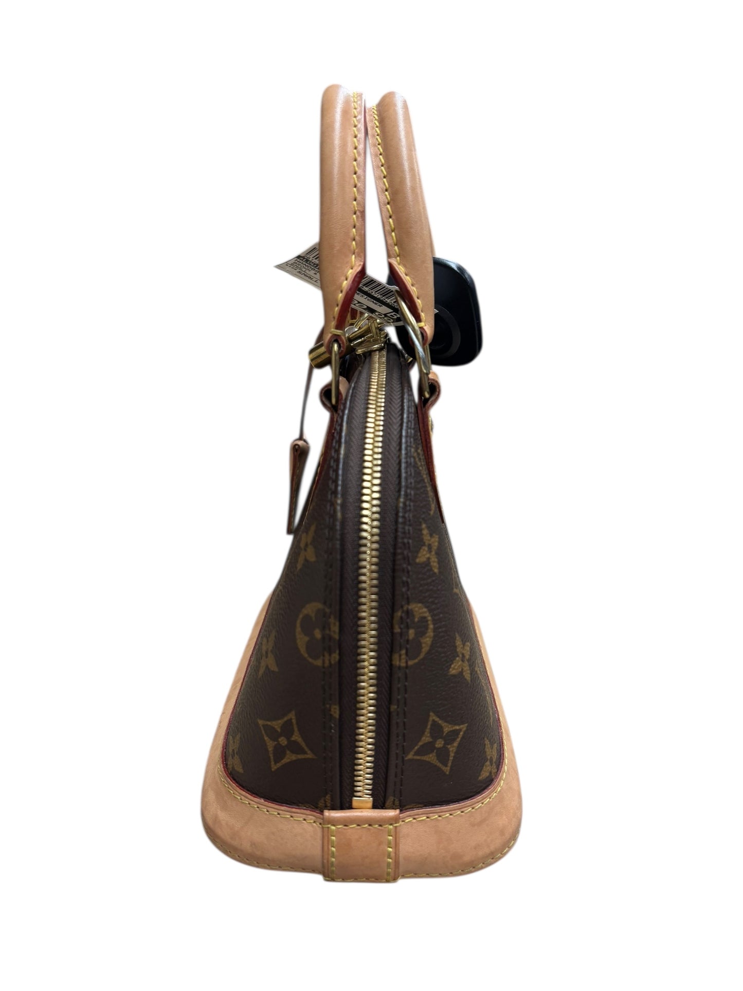 Handbag Luxury Designer By Louis Vuitton, Size: Small