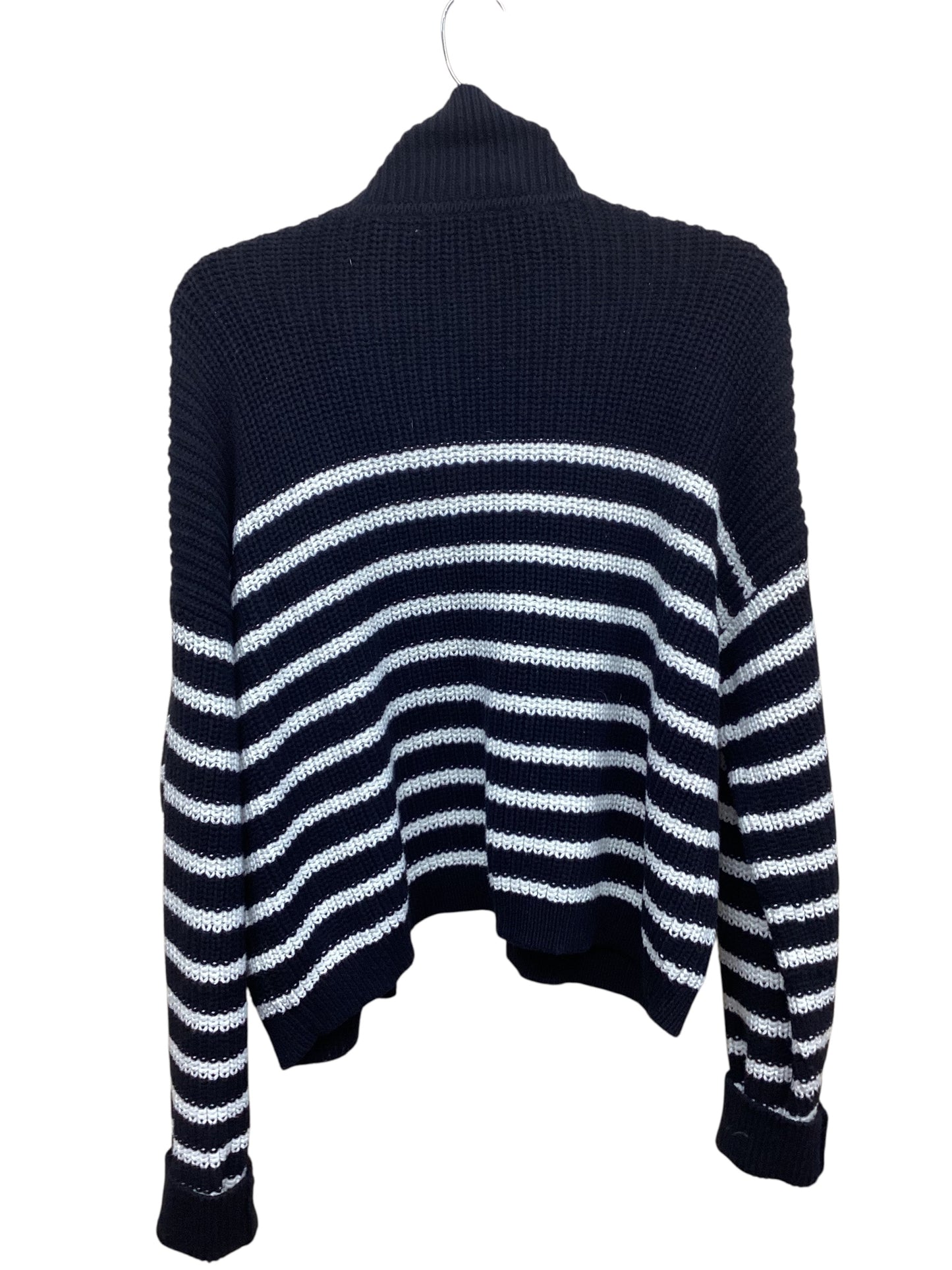 Sweater By Madewell In Striped Pattern, Size: L