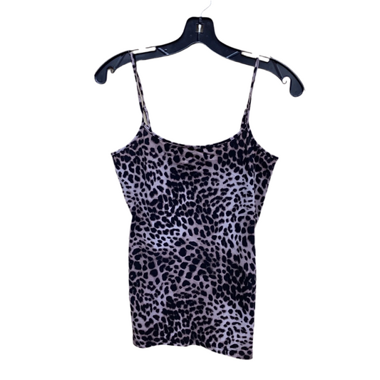 Top Cami By Loft In Animal Print, Size: S