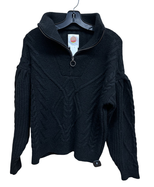 Sweater By Daily Practice By Anthropologie In Black, Size: S