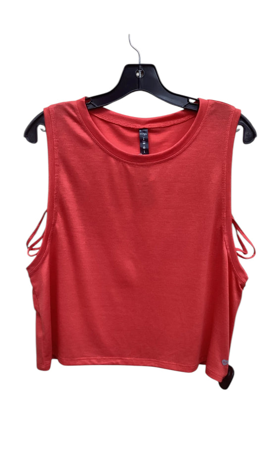 Athletic Tank Top By Wildfox In Red, Size: L