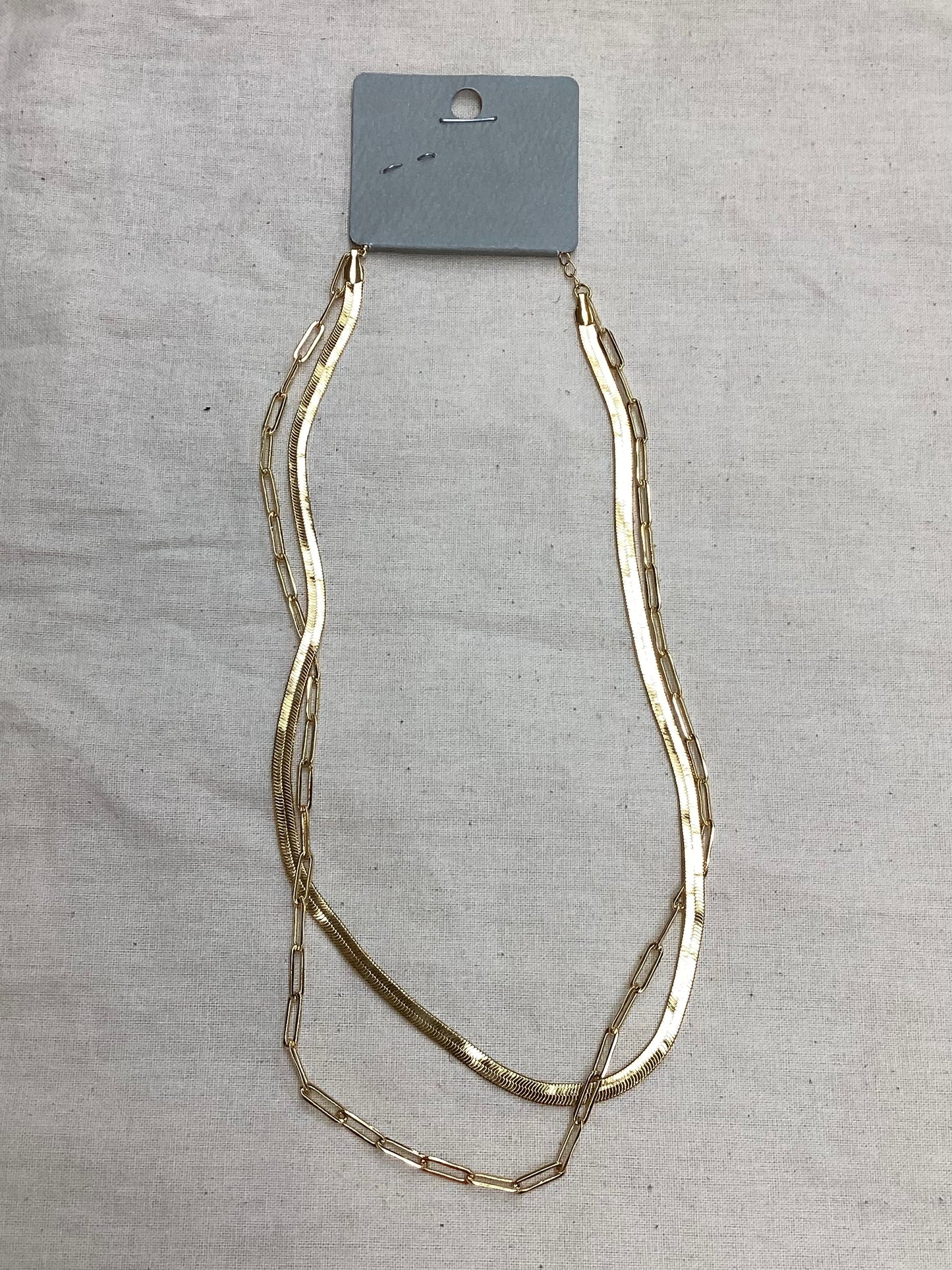 Necklace Chain By Clothes Mentor
