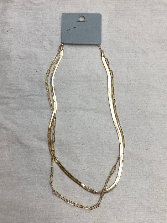 Necklace Chain By Clothes Mentor