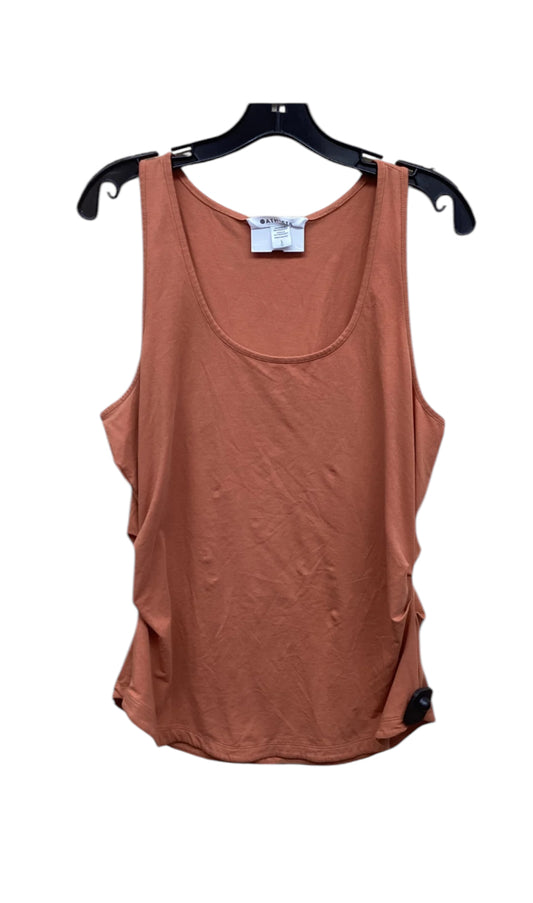 Athletic Tank Top By Athleta In Orange, Size: L
