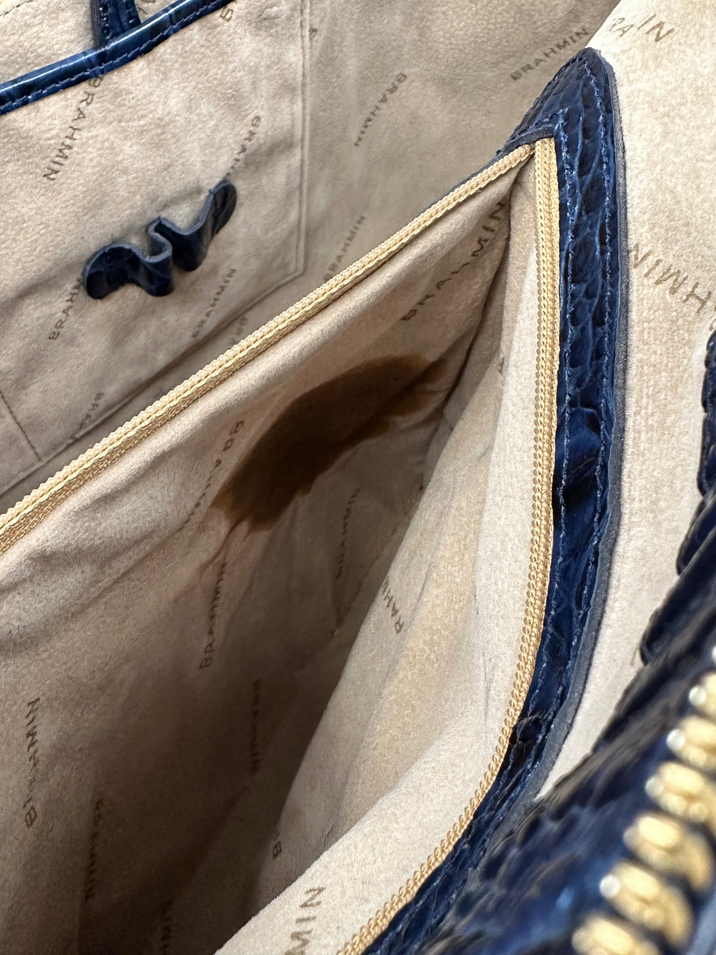 Handbag Designer Brahmin, Size Large