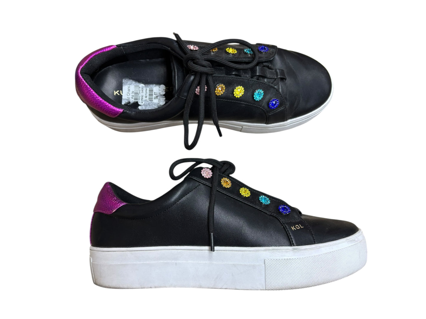 Shoes Designer By Kurt Geiger In Multi-colored, Size: 9