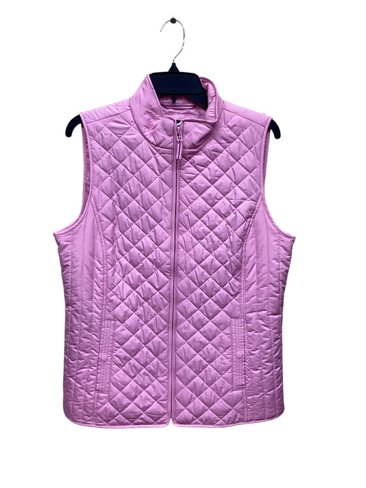 Vest Puffer & Quilted By Talbots  Size: M